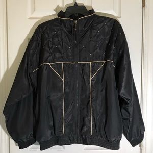 Vintage windbreaker jacket